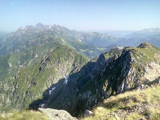 Ещё горы с 2500