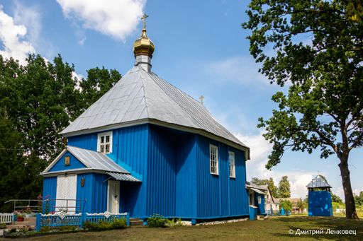 ←Cамый древний сохранившийся деревянный храм Беларуси – Свято-Никитская церковь, построенная в 1502 году в деревне Здитово Жабинковского района→