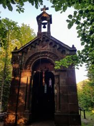 Marche à la Maix en soirée