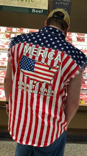 Not an Internet Pic. I Saw This Guy in Publix