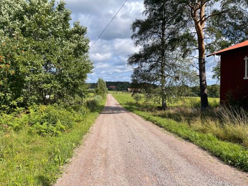 Vackra landskap bitvis.