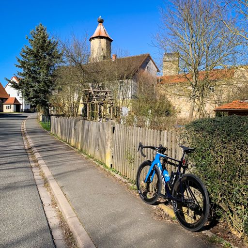 Storchennest bei Seßlach