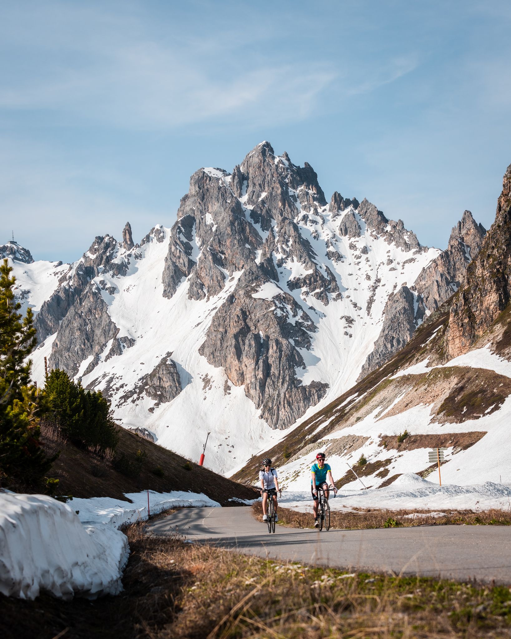 Col de la Loze à Courchevel