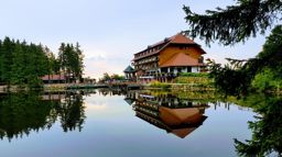 Mini trotte autour du lac Mummel