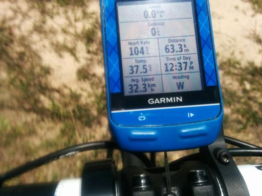 So damn hot. Hard finding water too