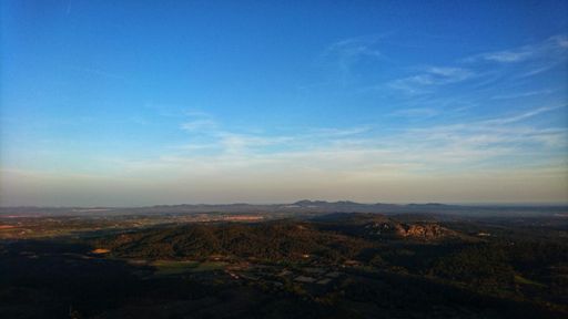 Blick vom Santuari de Cura (bei Randa/Llucmajor)