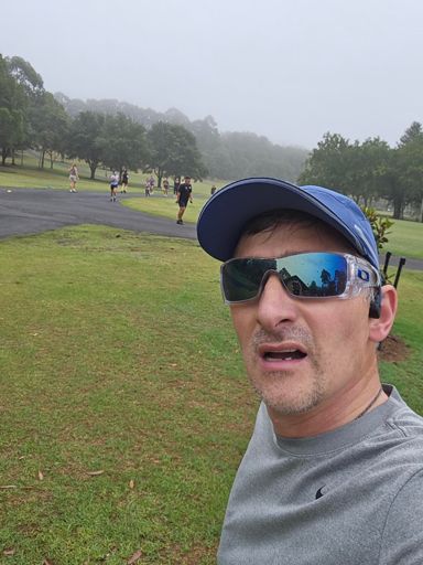 Foggy Parkrun.