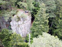 Roche de la chaise du roi