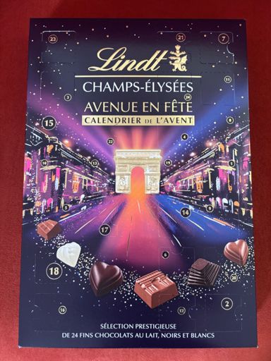 Top départ calendrier de l’avent …😜