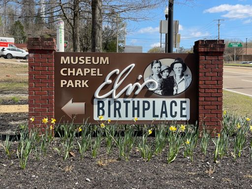 Birthplace of the king at our turnaround