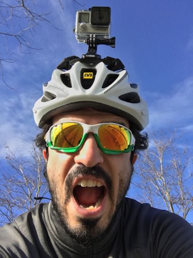 Blue sky. At the beginning...