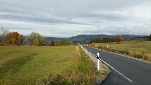 Blick in die hessische Rhön