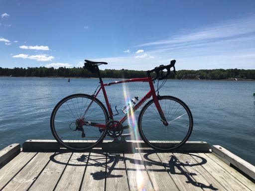 As far as I dared to back up...