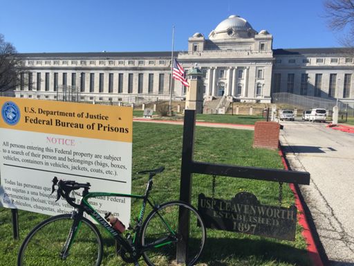 I grinned and snapped another photo of the Big House!