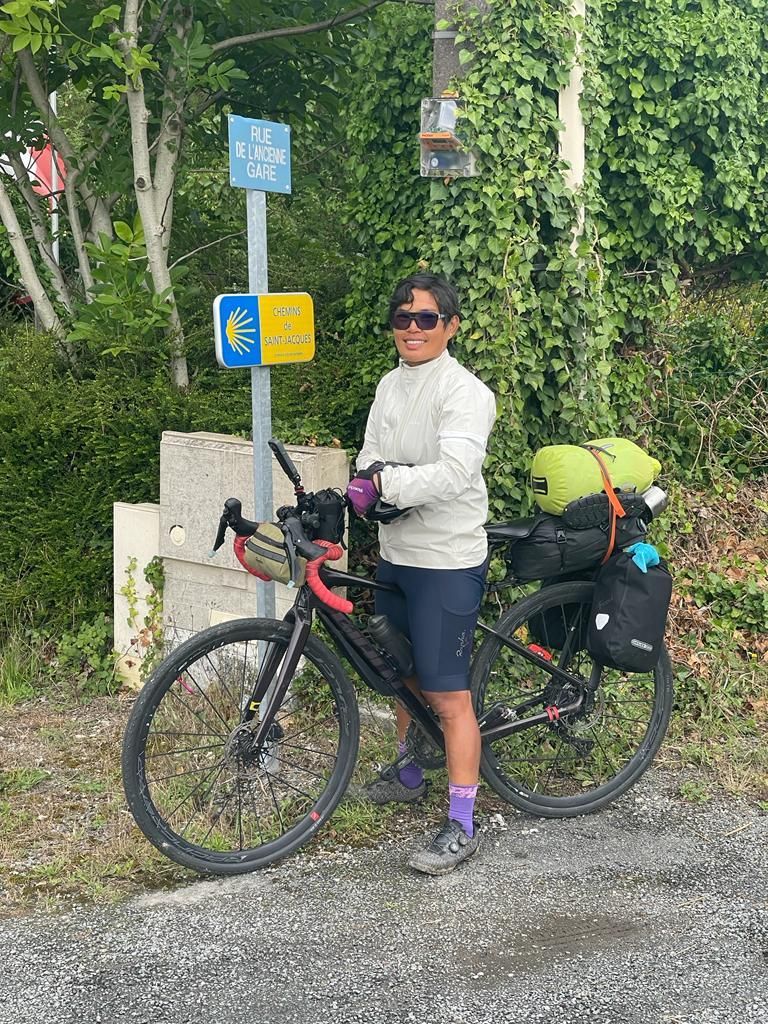 On our way to Compostela de Santiago Started last June 22, 2022 in Rheinback Germany. ATM we are at Burgos Spain quite chilly summer...