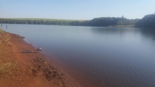 Zuntini, com a água baixa