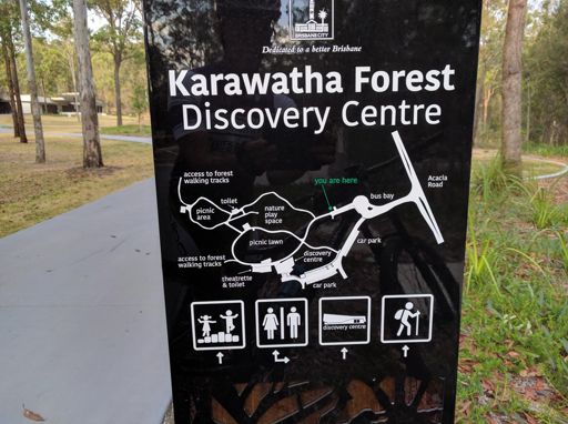 Karawatha recreational Park #awesome trail's