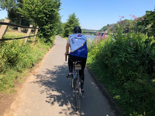 Windschatten von Miguel Indurain