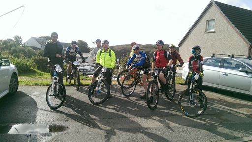 The winner is missing - must have jumped the start!