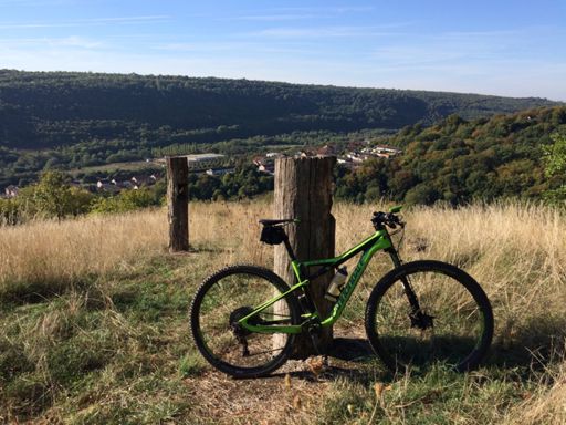 Haut du chant de tir Rosselange 😜