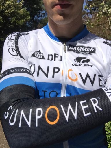 Brand-new uv arm warmers!