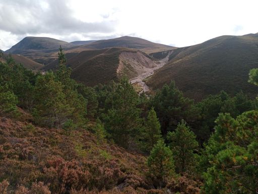 Up the Lairig Ghru