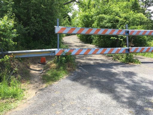 A brief portage was necessary, but still passable. For now..