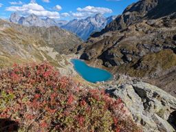 Boucle depuis Erstfeld entre via ferrata et lacs