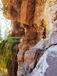 VTT + marche dans les parages