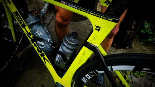 Dirty shark and sore legs!