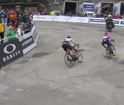 Tour amgen - Always take the Apex