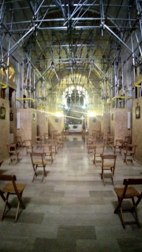 IL SANTUARIO RESISTE AI COLPI DEL COVID E DEL TERREMOTO