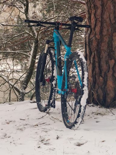 Велосипед (левая сторона)