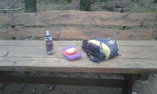 Zweite Pause  am Simmerkoof