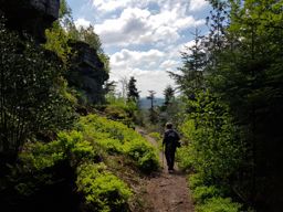 Rando familiale dans le Repy