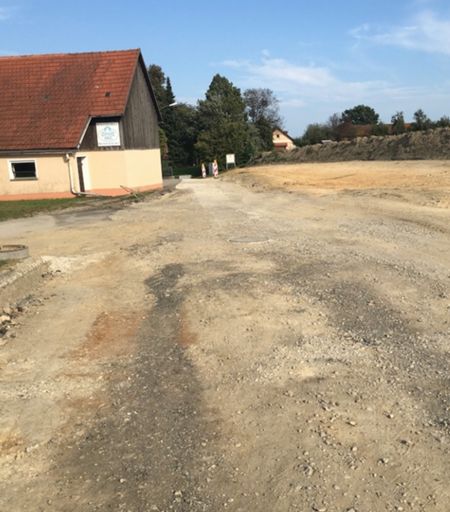 Wischenhofen - besser Rennrad die paar Meter tragen