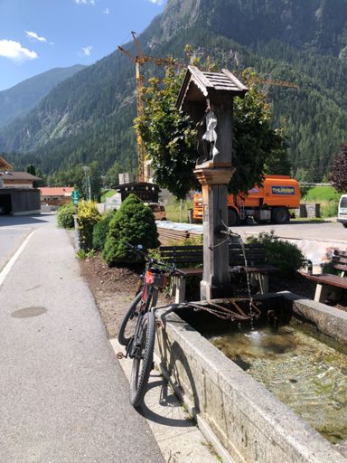 Brunnen bei Habichen