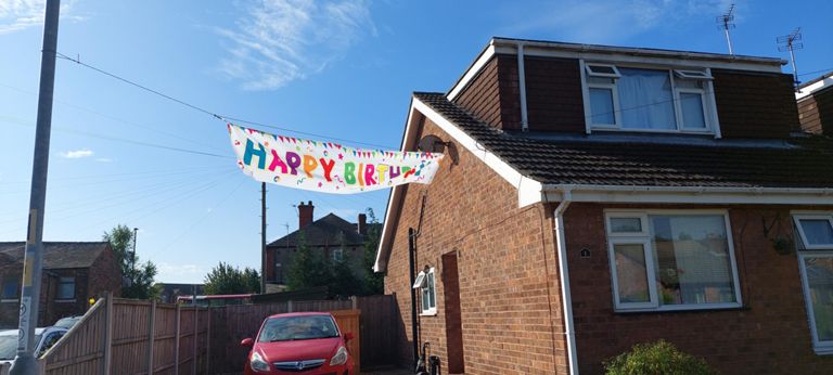 One of the residents was 40 a few days ago, said a neighbour.