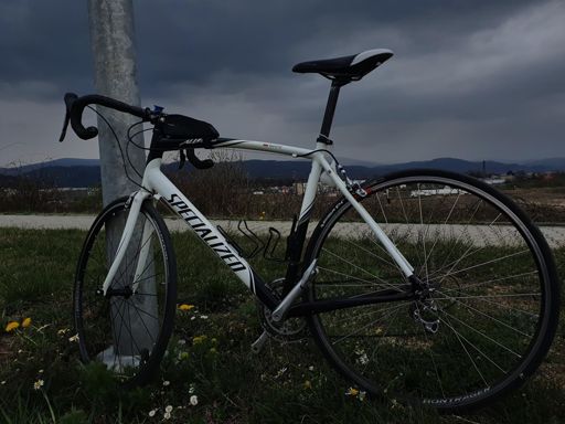 No filters added, storm was coming 🙈