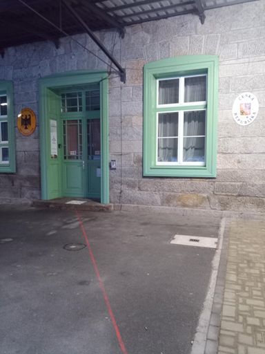 Grenzbahnhof in Bay.Eisenstein