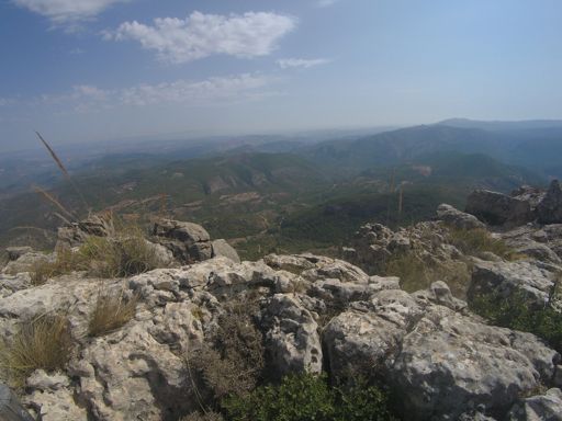 Vistas desde el Pico Ropé