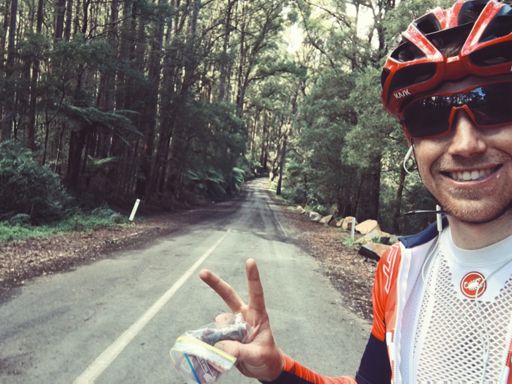 The end of don road pavement; usually the gate is closed and prevents the extra few km's...