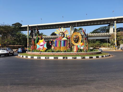 Carnival is also celebrated in Goa