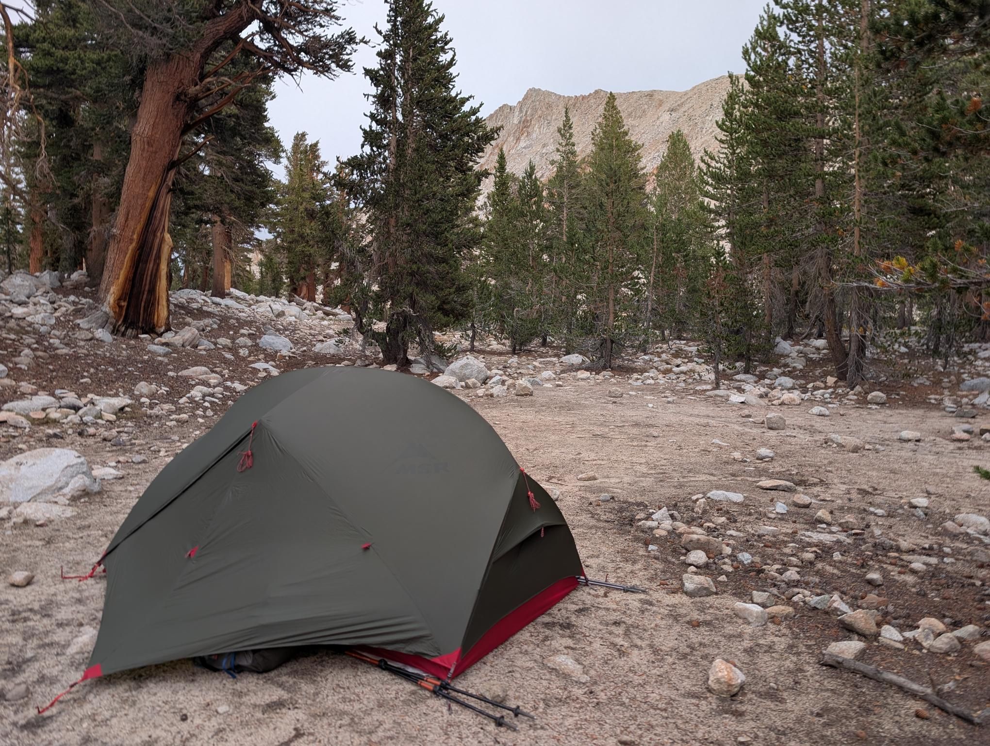 JMT - Day 2 photo 12