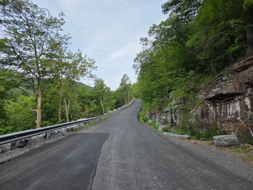Devil's Kitchen Climb: This looked way steeper in person!