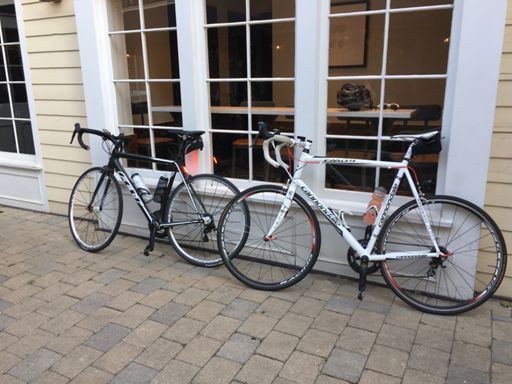 First stop: Americano fuel at SB NOTL