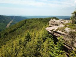 VTT roches du Coquin et du Pilier