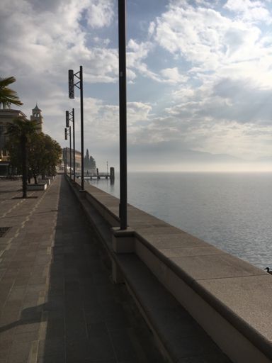 Gardone Riviera Promenade