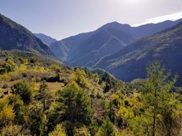 Rando famille à Saorge