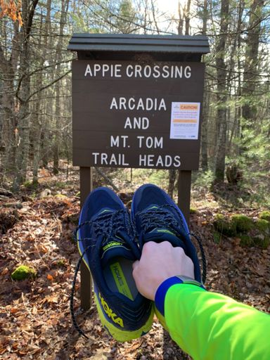 First FKT of the year! Hopefully many many more to come! 2021 the year of the trail grind!